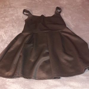 Black Crisscross dress